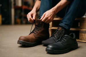 Hoe bepaal ik welke werkschoenen het best passen?