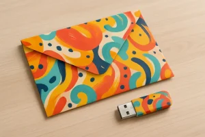 Creatieve vrijheid met all over bedrukte enveloppen
