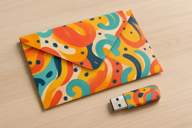 Creatieve vrijheid met all over bedrukte enveloppen