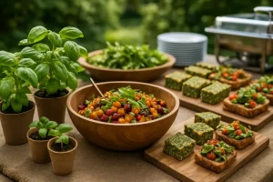 Duurzaamheid in de cateringbranche