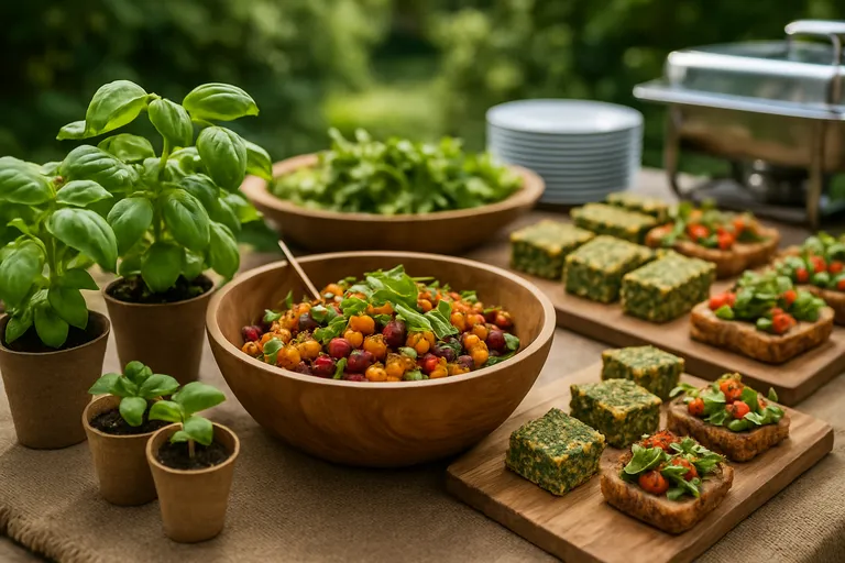 Duurzaamheid in de cateringbranche