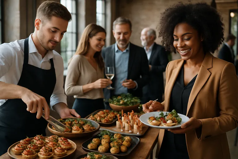 Hoe catering een evenement kan transformeren