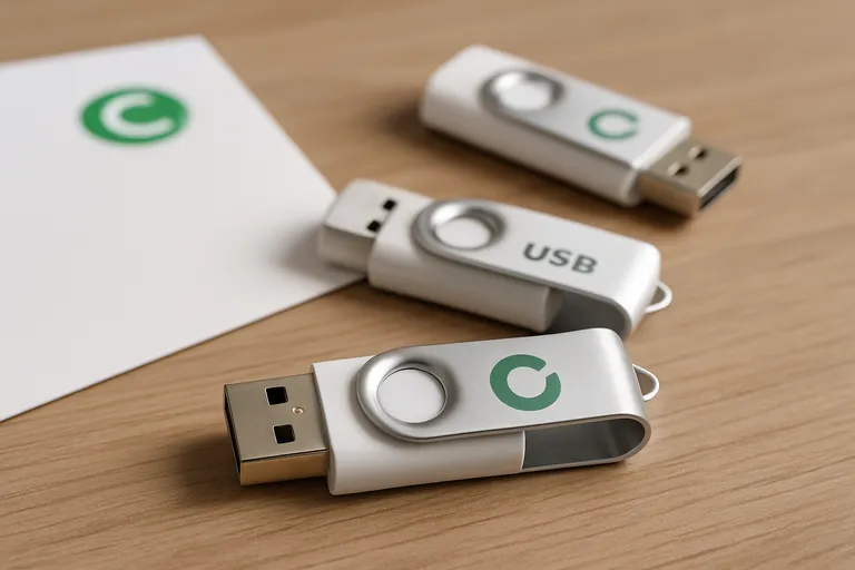 USB sticks als marketingtools