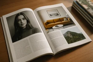 De kracht van magazines: van ontwerp tot impact