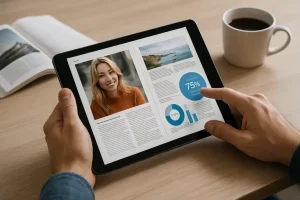 De mogelijkheden van een digitaal magazine