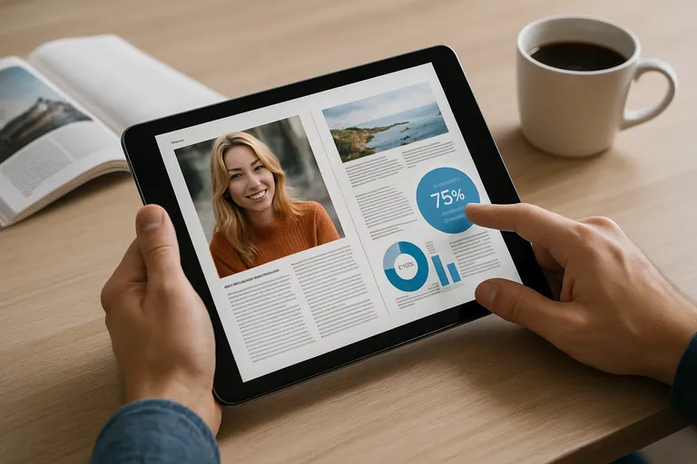 De mogelijkheden van een digitaal magazine