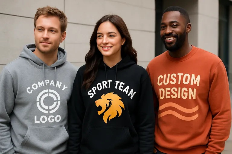 De veelzijdigheid van bedrukte hoodies en sweaters