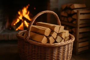 De voordelen van ovengedroogd haardhout en waarom je het bij HoutjeWarm moet kopen