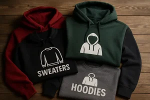 Een complete kijk op bedrukte hoodies en sweaters