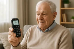 Een eenvoudige en veilige keuze: seniorentelefoons voor dagelijks gebruik
