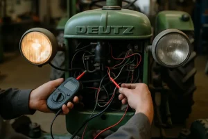 Elektrische systemen en verlichting