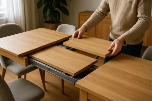 Flexibel en functioneel: alles over uitschuifbare eettafels en hun voordelen