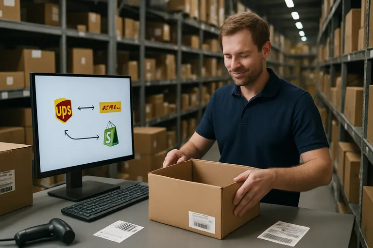 Integraties met vervoerders en webshops