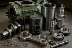 Motoronderdelen voor Deutz oldtimers