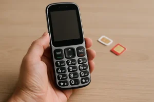Simlockvrij en geschikt voor elke provider
