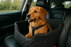 Veilig en comfortabel reizen met je hond in de auto