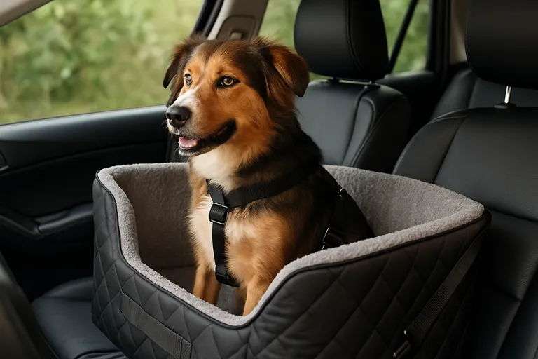 Veiligheid en comfort voor je hond tijdens autoritten