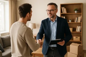 Verkoop van verhuurde woningen en inboedel