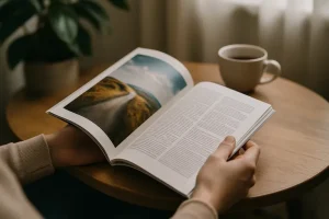 Waarom kiezen voor een magazine?
