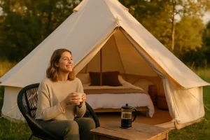 Waarom kiezen voor glamping?