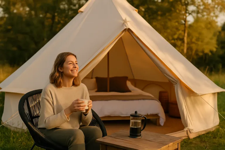 Waarom kiezen voor glamping?