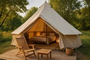 Wat is glamping?