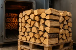 Wat is ovengedroogd haardhout?