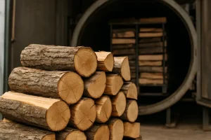 Wat is ovengedroogd haardhout?