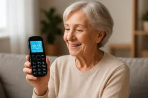Wat maakt een seniorentelefoon uniek?